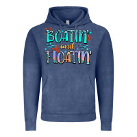 Vintage Denim boatin' and floatin' Vintage Hoodie - JahusDesignShop