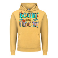 Vintage Mustard boatin' and floatin' Vintage Hoodie - JahusDesignShop
