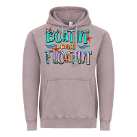 Boatin' And Floatin' Vintage Hoodie | Teevron
