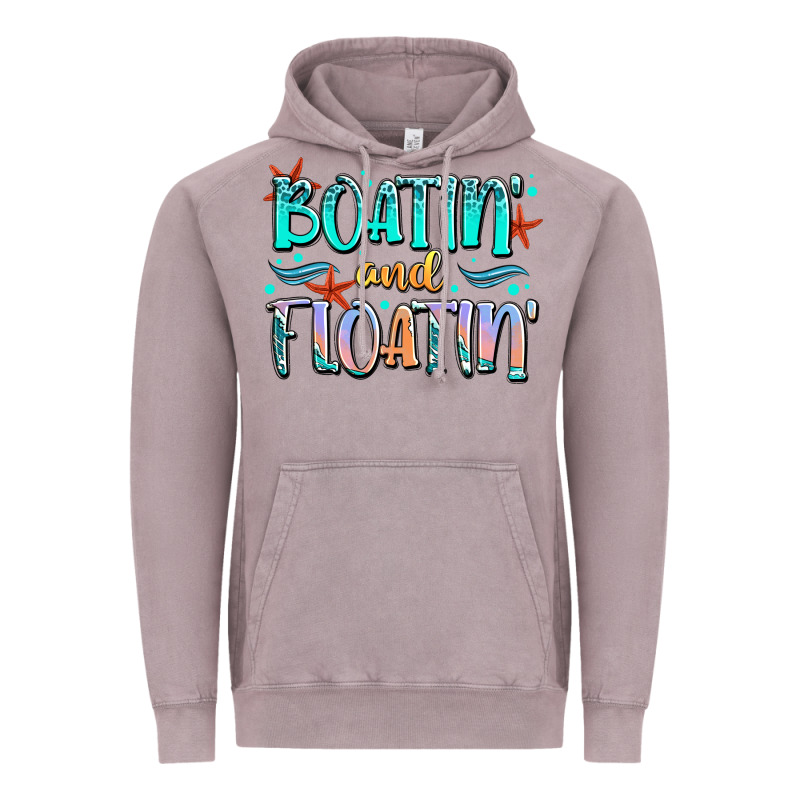 Boatin' And Floatin' Vintage Hoodie by JahusDesignShop | Teevron