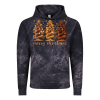 Cloud Black melanin christmas trees Vintage Hoodie - MaliasSmallBusiness