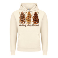 Vintage Artic melanin christmas trees Vintage Hoodie - MaliasSmallBusiness