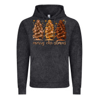 Vintage Black melanin christmas trees Vintage Hoodie - MaliasSmallBusiness