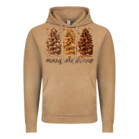 Vintage Camel melanin christmas trees Vintage Hoodie - MaliasSmallBusiness