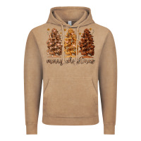 Vintage Coffee melanin christmas trees Vintage Hoodie - MaliasSmallBusiness