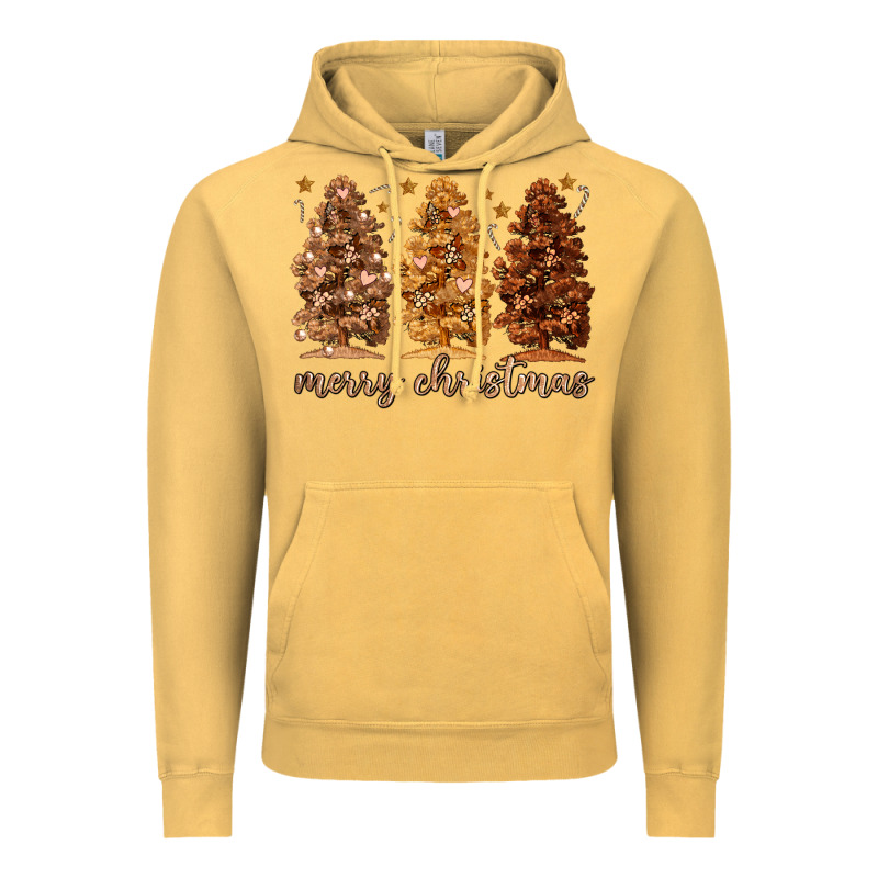 Melanin Christmas Trees Vintage Hoodie by MaliasSmallBusiness | Teevron