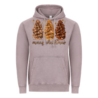Vintage Zinc melanin christmas trees Vintage Hoodie - MaliasSmallBusiness