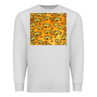 Dove Grey school bus pattern tumbler 20oz Premium Sweatshirt - Jasminsmagicworld