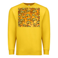 Lemon school bus pattern tumbler 20oz Premium Sweatshirt - Jasminsmagicworld