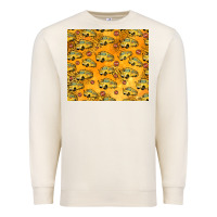 Sandshell school bus pattern tumbler 20oz Premium Sweatshirt - Jasminsmagicworld