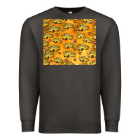 Smoke school bus pattern tumbler 20oz Premium Sweatshirt - Jasminsmagicworld