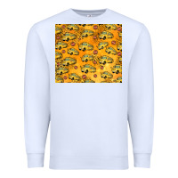 School Bus Pattern Tumbler 20oz Premium Sweatshirt | Teevron