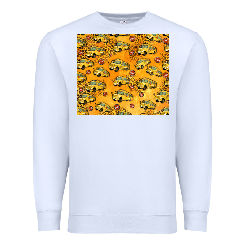School Bus Pattern Tumbler 20oz Premium Sweatshirt by Jasminsmagicworld | Teevron