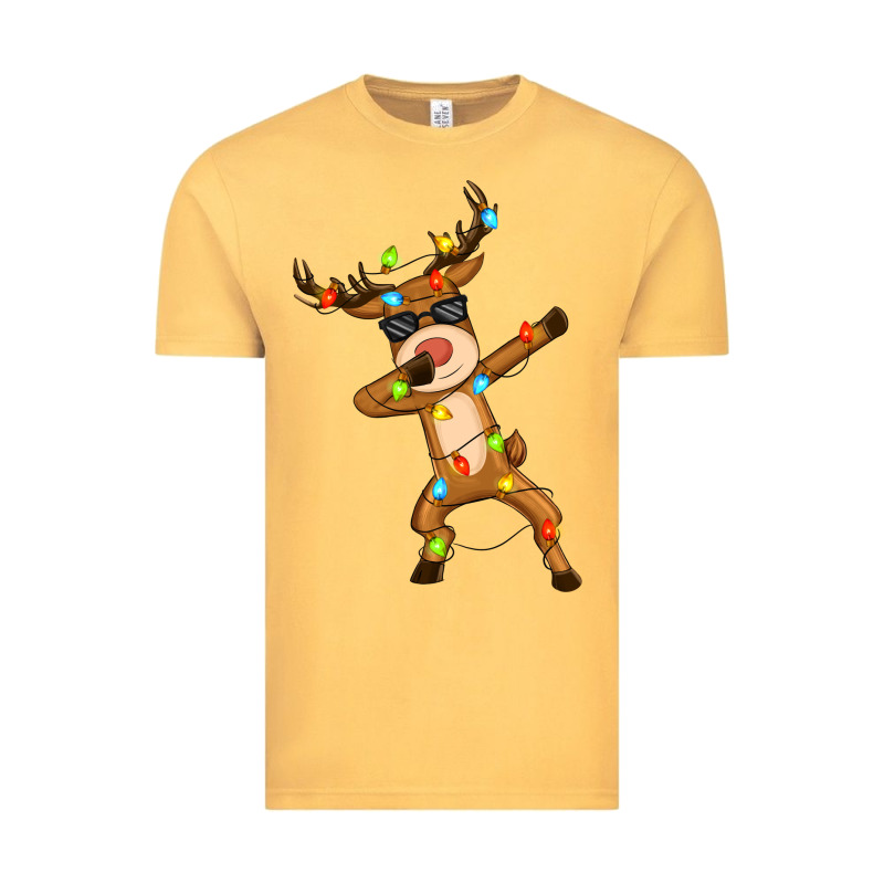 Dabbing Deer Vintage Tee by Zillion Design Studio | Teevron