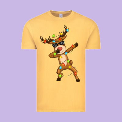 Vintage Tee dabbing deer