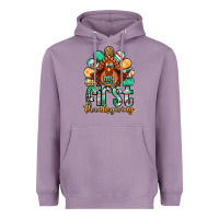 Lavender my first thanksgiving turkey Heavyweight Hoodie - Jasminsmagicworld