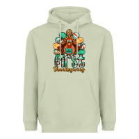 Matcha my first thanksgiving turkey Heavyweight Hoodie - Jasminsmagicworld
