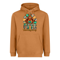 Meerkat my first thanksgiving turkey Heavyweight Hoodie - Jasminsmagicworld