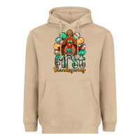 Mushroom my first thanksgiving turkey Heavyweight Hoodie - Jasminsmagicworld