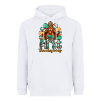 White my first thanksgiving turkey Heavyweight Hoodie - Jasminsmagicworld