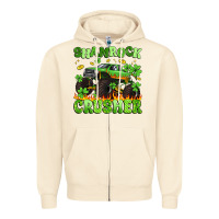 Sandshell shamrock crusher Zipper Hoodie - Artiststas