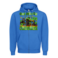 True Royal shamrock crusher Zipper Hoodie - Artiststas