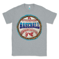 Heather Grey it's baseball y'all Classic Tee - HRA Design Shop