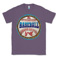 Lavender it's baseball y'all Classic Tee - HRA Design Shop