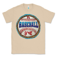 Mushroom it's baseball y'all Classic Tee - HRA Design Shop