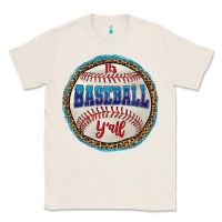 Natural it's baseball y'all Classic Tee - HRA Design Shop