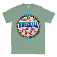Sage it's baseball y'all Classic Tee - HRA Design Shop