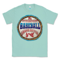 Seafoam it's baseball y'all Classic Tee - HRA Design Shop