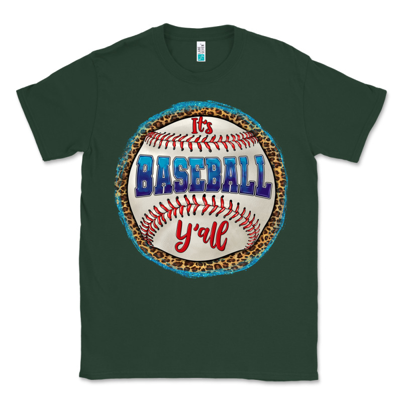 It's Baseball Y'all Classic Tee by HRA Design Shop | Teevron