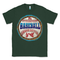 Sports Green it's baseball y'all Classic Tee - HRA Design Shop