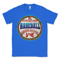 True Royal it's baseball y'all Classic Tee - HRA Design Shop
