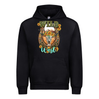 Black wild west Urban Hoodie - Artiststas