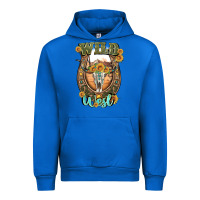 Cobalt wild west Urban Hoodie - Artiststas