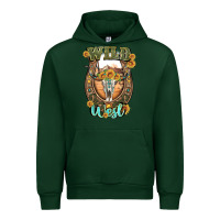 Forest Green wild west Urban Hoodie - Artiststas
