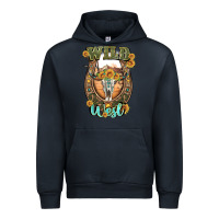 Navy wild west Urban Hoodie - Artiststas