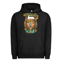 Pigment Black wild west Urban Hoodie - Artiststas