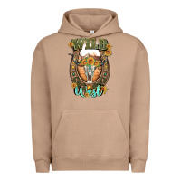 Pigment Burro wild west Urban Hoodie - Artiststas