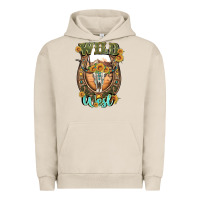 Pigment French Oak wild west Urban Hoodie - Artiststas
