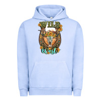 Pigment Grape Ice wild west Urban Hoodie - Artiststas