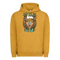 Pigment Peanut Butter wild west Urban Hoodie - Artiststas