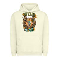 Pigment Pistachio wild west Urban Hoodie - Artiststas
