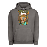 Pigment Tornado wild west Urban Hoodie - Artiststas