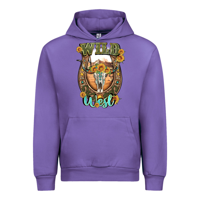 Wild West Urban Hoodie by Artiststas | Teevron