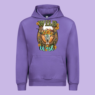 Wild West Urban Hoodie Designed By Artiststas