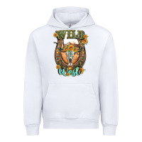 White wild west Urban Hoodie - Artiststas