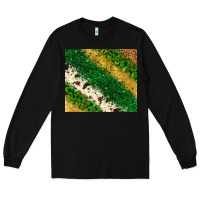 Black St. Patrick's Day leopard cowhide glitter tumbler Long Sleeve Tee - Neo Western
